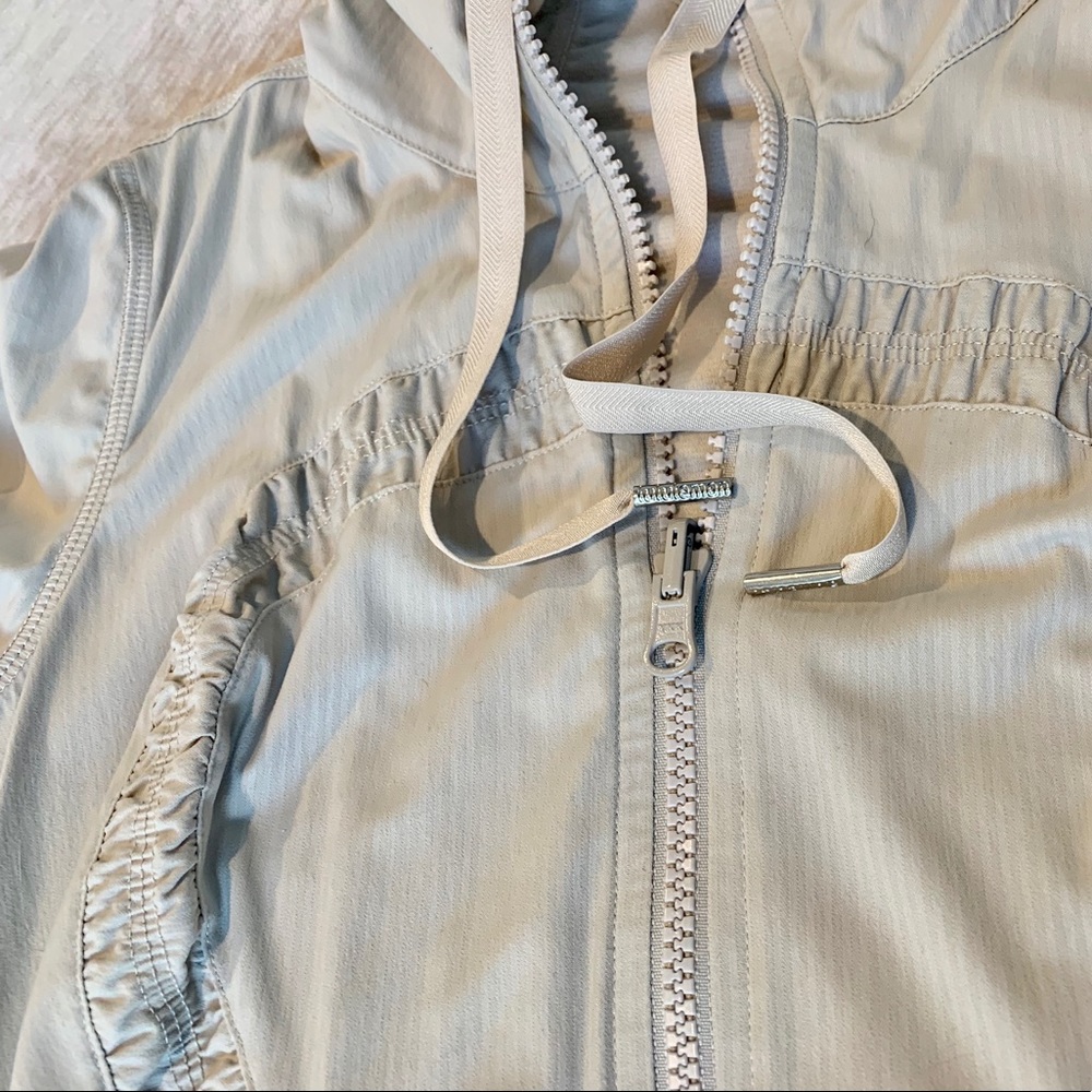 Lululemon athletica dance studio reversible jacket